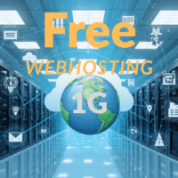 free shared hosting 1gb